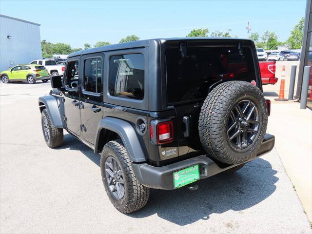 new 2024 Jeep Wrangler car, priced at $45,397