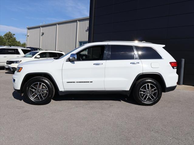 used 2022 Jeep Grand Cherokee car, priced at $27,955