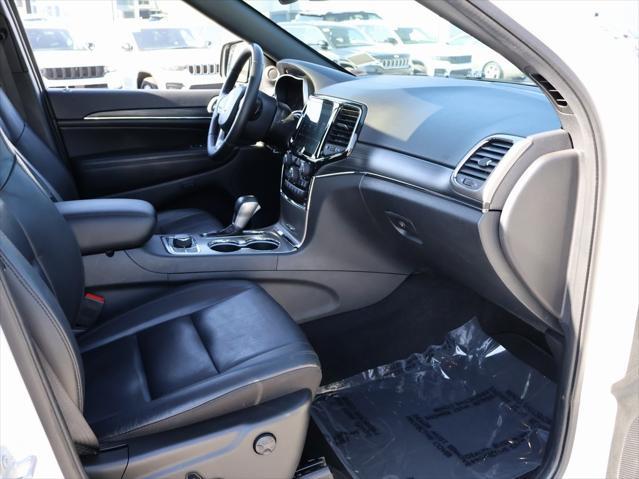 used 2022 Jeep Grand Cherokee car, priced at $27,955