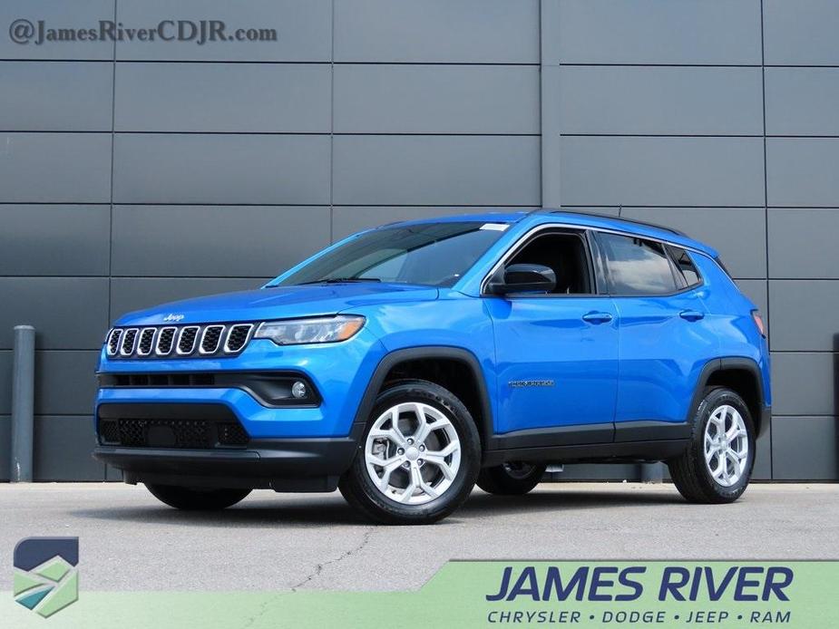 new 2024 Jeep Compass car, priced at $28,660