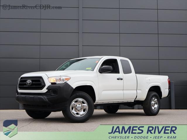 used 2021 Toyota Tacoma car, priced at $18,298