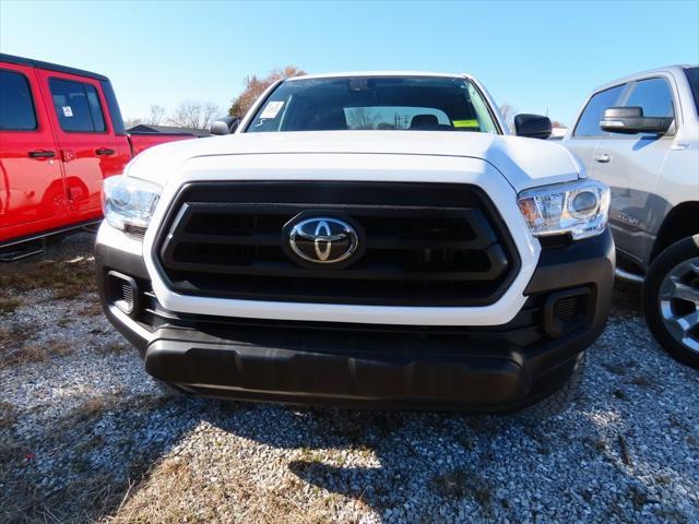 used 2021 Toyota Tacoma car, priced at $21,372