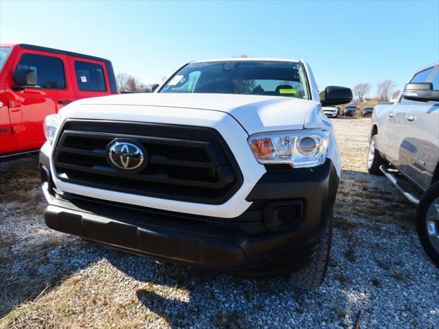 used 2021 Toyota Tacoma car, priced at $21,372