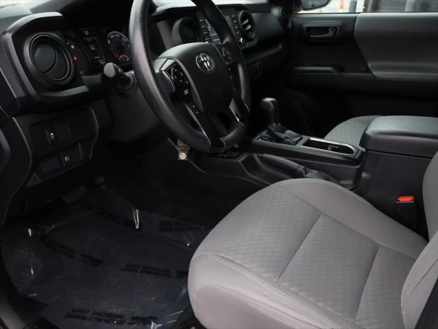 used 2021 Toyota Tacoma car, priced at $18,298