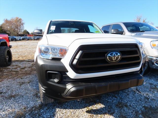 used 2021 Toyota Tacoma car, priced at $21,372