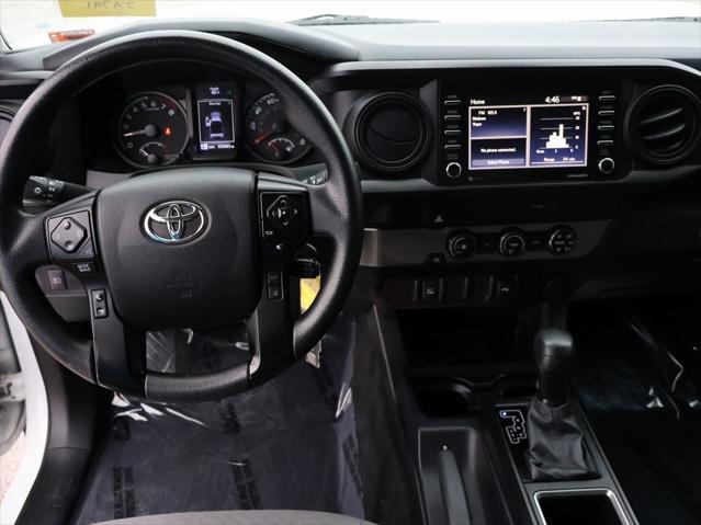 used 2021 Toyota Tacoma car, priced at $18,298