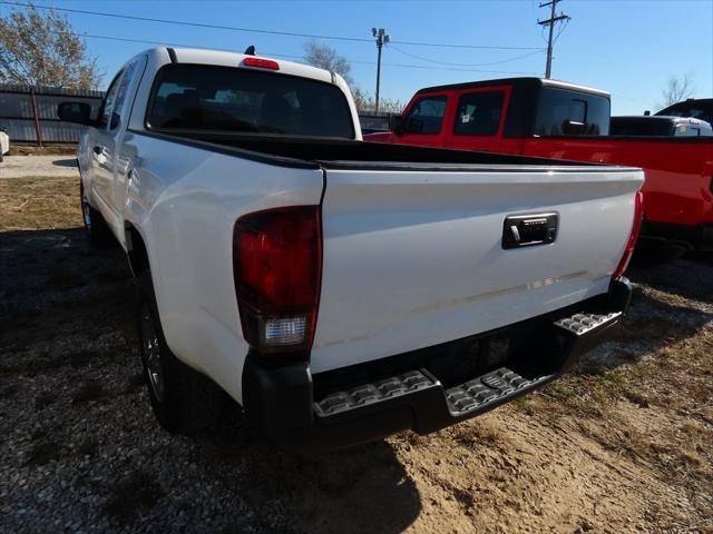 used 2021 Toyota Tacoma car, priced at $21,372