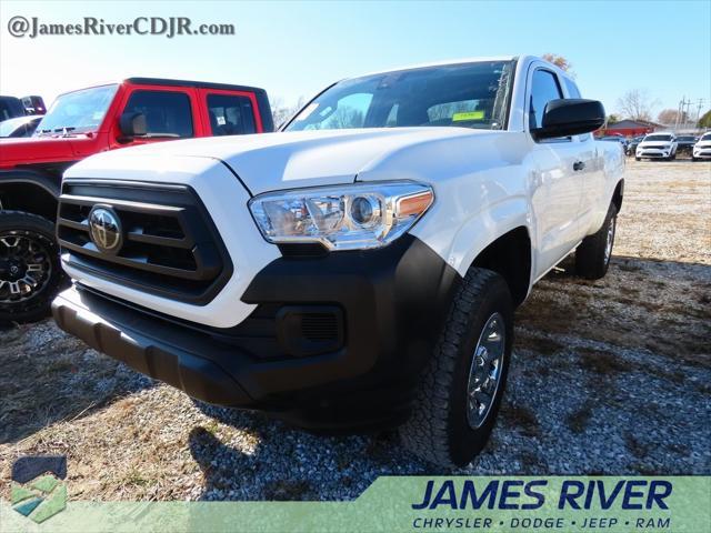 used 2021 Toyota Tacoma car, priced at $21,372