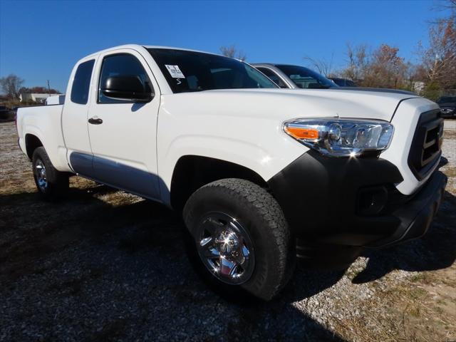 used 2021 Toyota Tacoma car, priced at $21,372