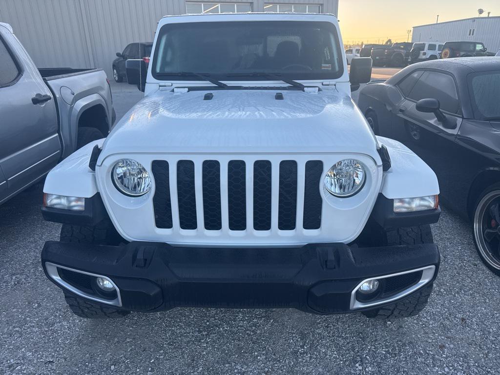 used 2021 Jeep Gladiator car, priced at $31,199
