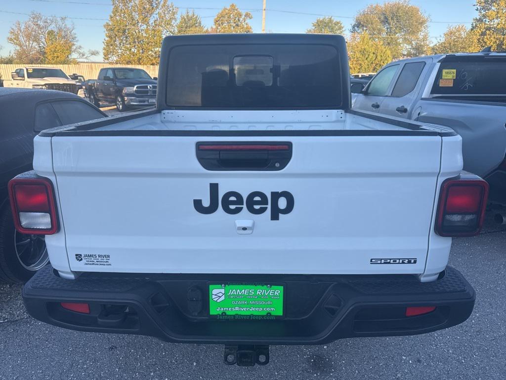 used 2021 Jeep Gladiator car, priced at $31,199