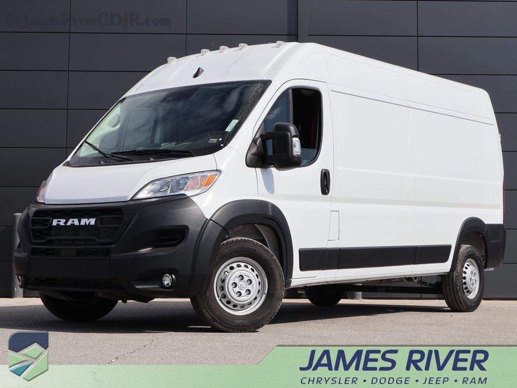 used 2025 Ram ProMaster 2500 car, priced at $36,499
