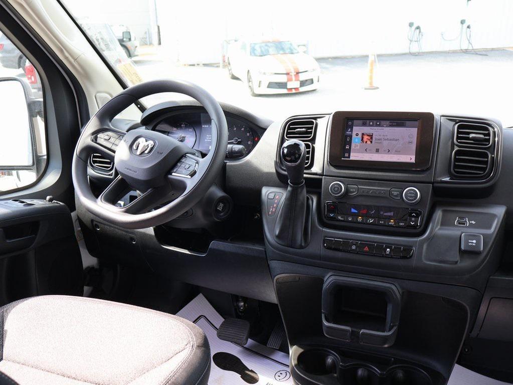 used 2025 Ram ProMaster 2500 car, priced at $36,499