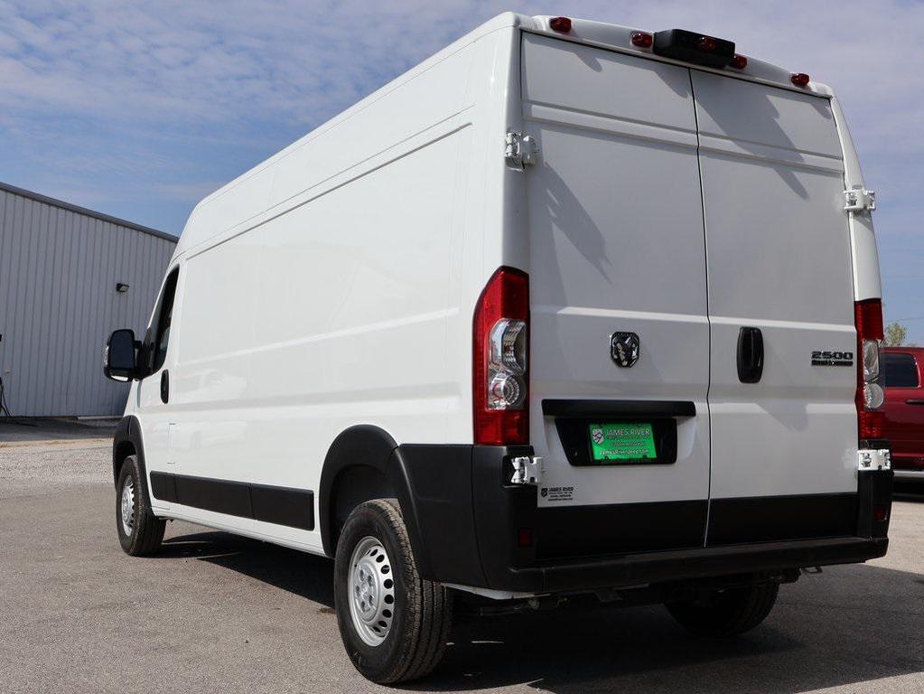 used 2025 Ram ProMaster 2500 car, priced at $36,499