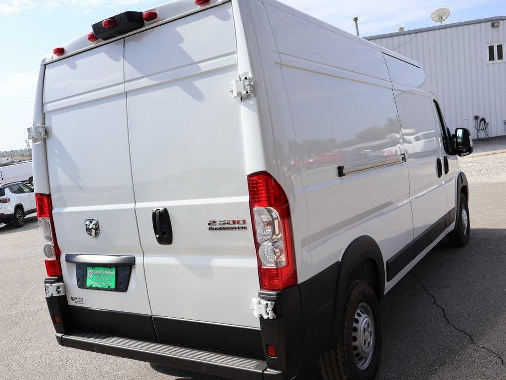 used 2025 Ram ProMaster 2500 car, priced at $36,499