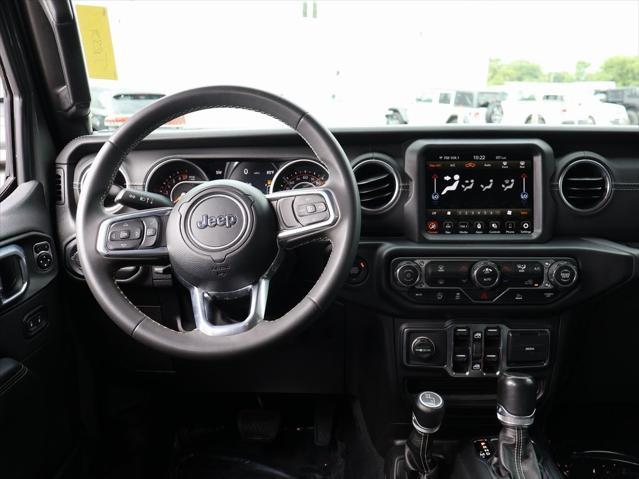 used 2023 Jeep Gladiator car, priced at $31,499