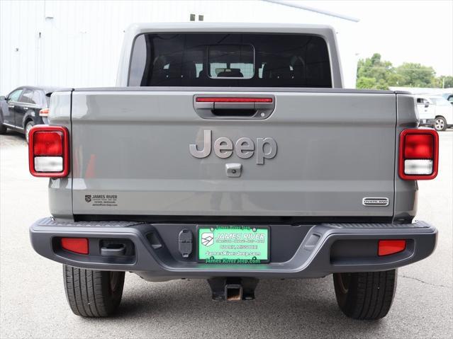 used 2023 Jeep Gladiator car, priced at $31,499