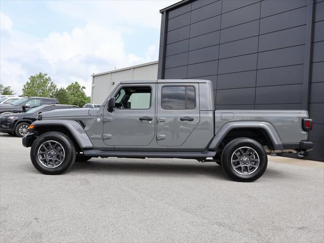 used 2023 Jeep Gladiator car, priced at $31,499