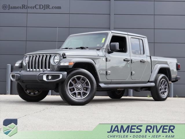 used 2023 Jeep Gladiator car, priced at $31,499
