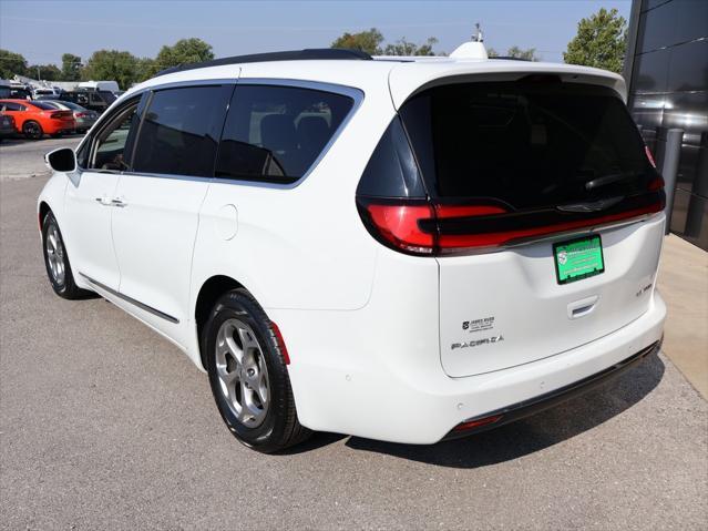 used 2022 Chrysler Pacifica car, priced at $28,012