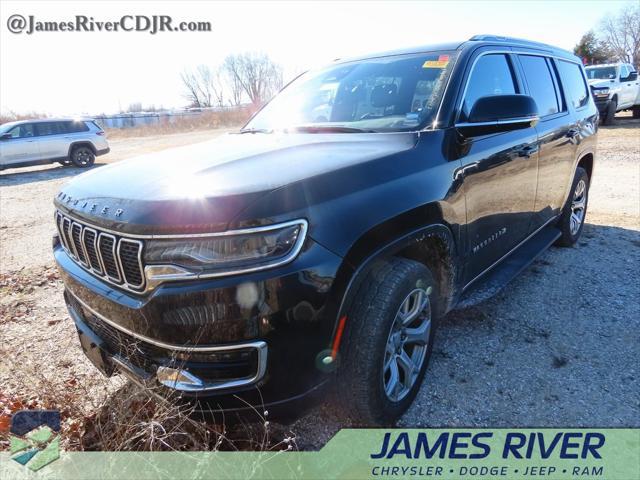 used 2022 Jeep Wagoneer car, priced at $40,099