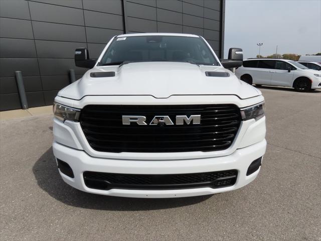 new 2025 Ram 1500 car, priced at $72,855