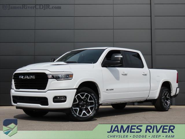 new 2025 Ram 1500 car, priced at $72,855