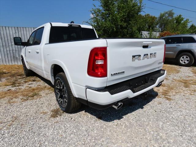 new 2025 Ram 1500 car, priced at $73,255