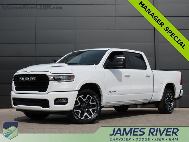 new 2025 Ram 1500 car, priced at $55,875
