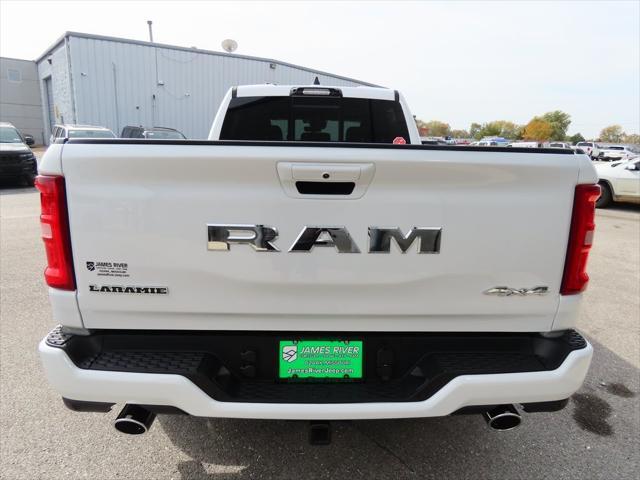 new 2025 Ram 1500 car, priced at $72,855