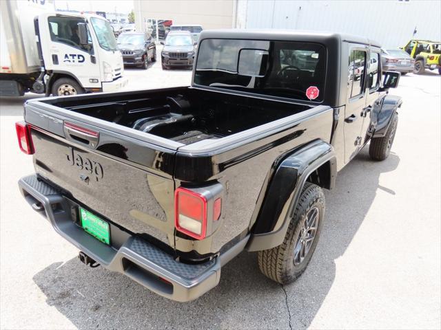 new 2024 Jeep Gladiator car, priced at $49,625