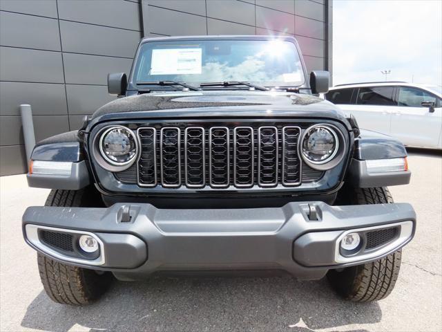 new 2024 Jeep Gladiator car, priced at $49,625