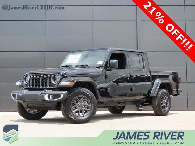 new 2024 Jeep Gladiator car, priced at $51,290