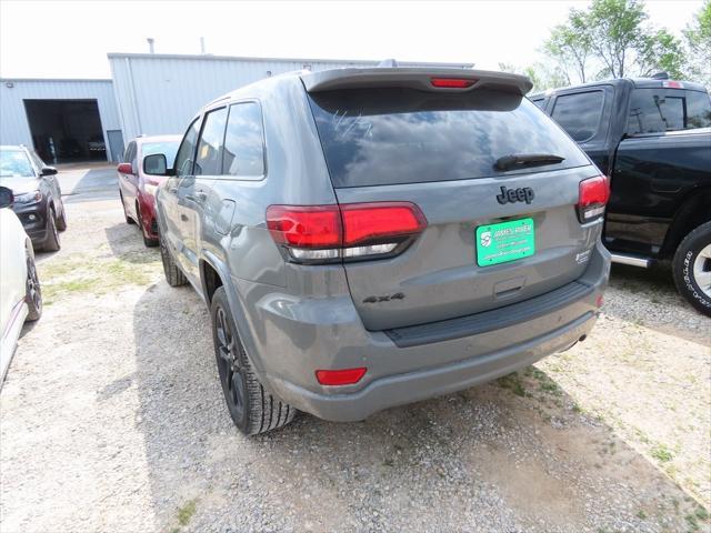 used 2021 Jeep Grand Cherokee car, priced at $26,699