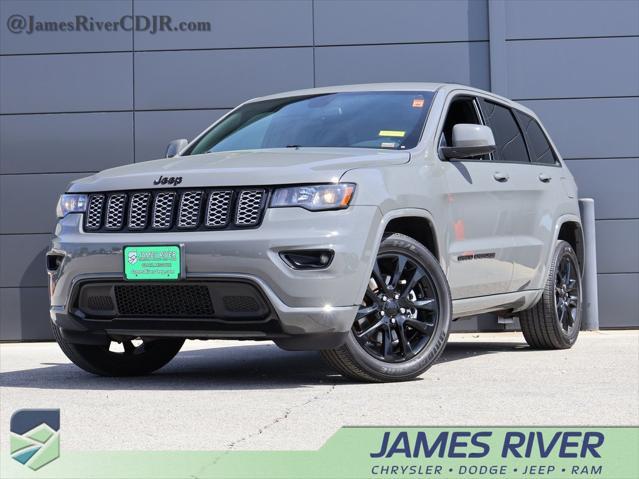 used 2021 Jeep Grand Cherokee car, priced at $26,699