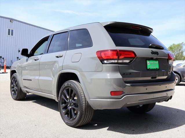 used 2021 Jeep Grand Cherokee car, priced at $26,949