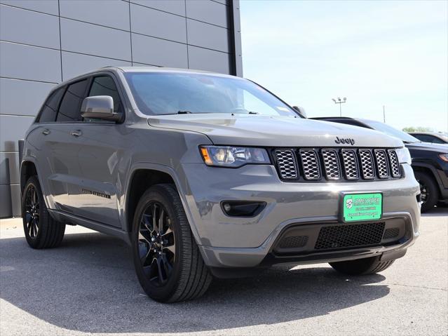 used 2021 Jeep Grand Cherokee car, priced at $26,949