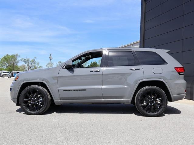 used 2021 Jeep Grand Cherokee car, priced at $26,949