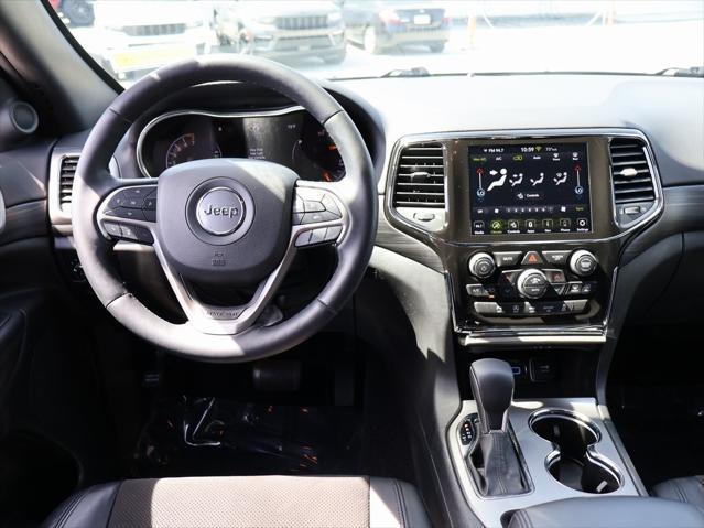 used 2021 Jeep Grand Cherokee car, priced at $26,949