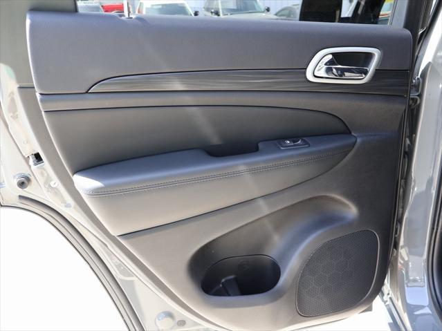 used 2021 Jeep Grand Cherokee car, priced at $26,949