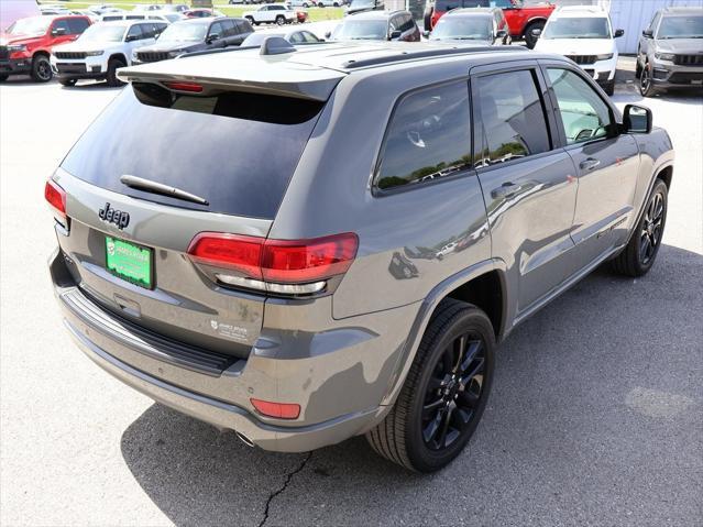 used 2021 Jeep Grand Cherokee car, priced at $26,949
