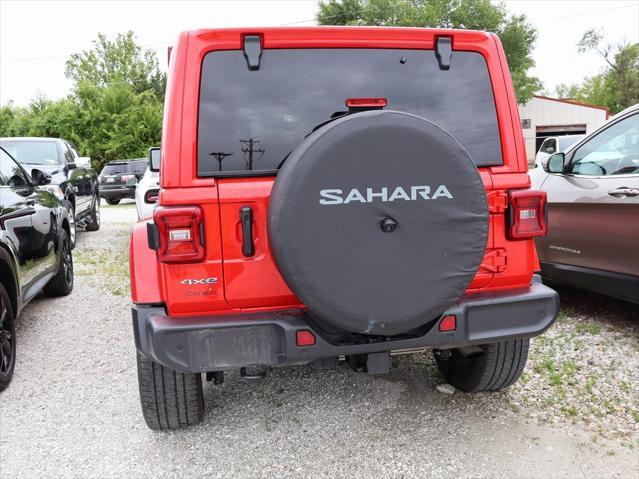 used 2021 Jeep Wrangler Unlimited 4xe car, priced at $33,299