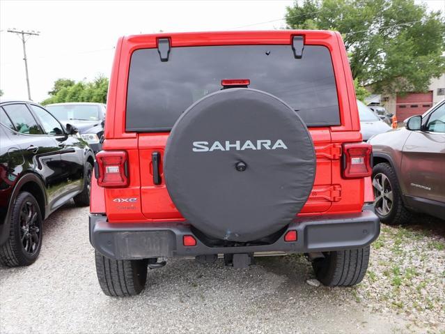 used 2021 Jeep Wrangler Unlimited 4xe car, priced at $33,299