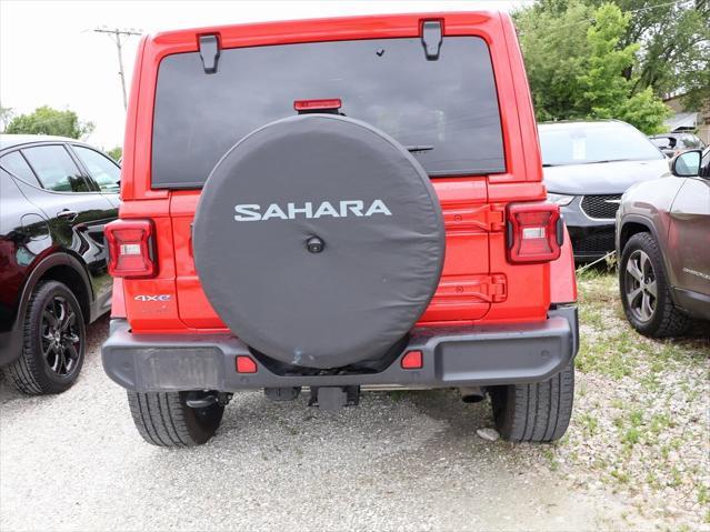 used 2021 Jeep Wrangler Unlimited 4xe car, priced at $33,299