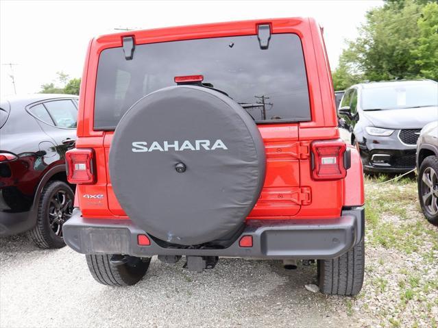 used 2021 Jeep Wrangler Unlimited 4xe car, priced at $33,299
