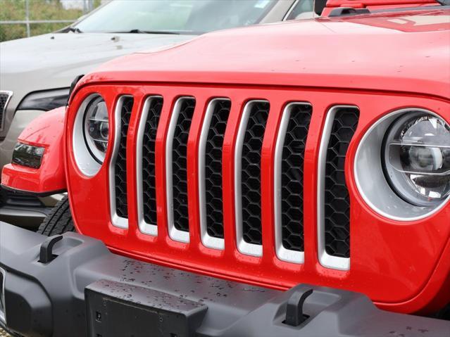 used 2021 Jeep Wrangler Unlimited 4xe car, priced at $33,299
