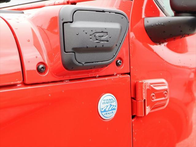 used 2021 Jeep Wrangler Unlimited 4xe car, priced at $33,299