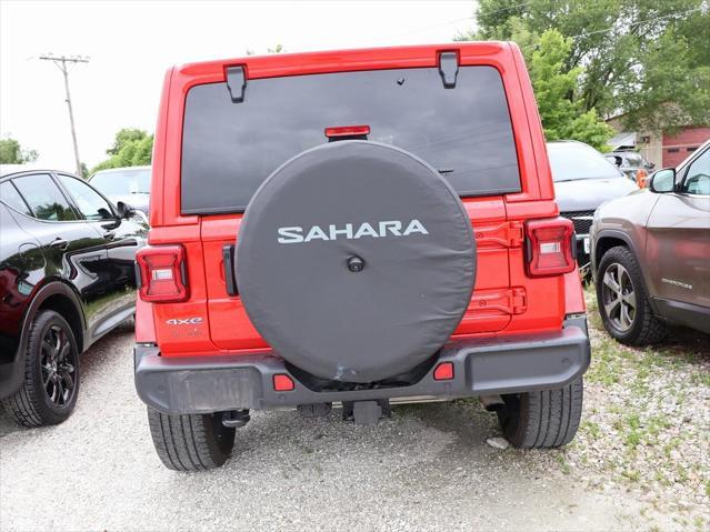 used 2021 Jeep Wrangler Unlimited 4xe car, priced at $33,299