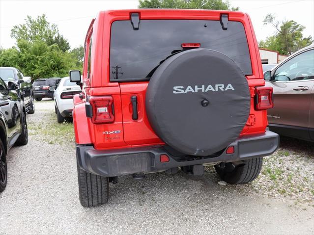 used 2021 Jeep Wrangler Unlimited 4xe car, priced at $33,299