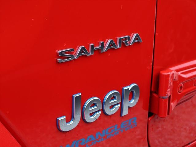used 2021 Jeep Wrangler Unlimited 4xe car, priced at $33,299